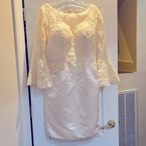 Mid-Length Bridal Gown by LanTing